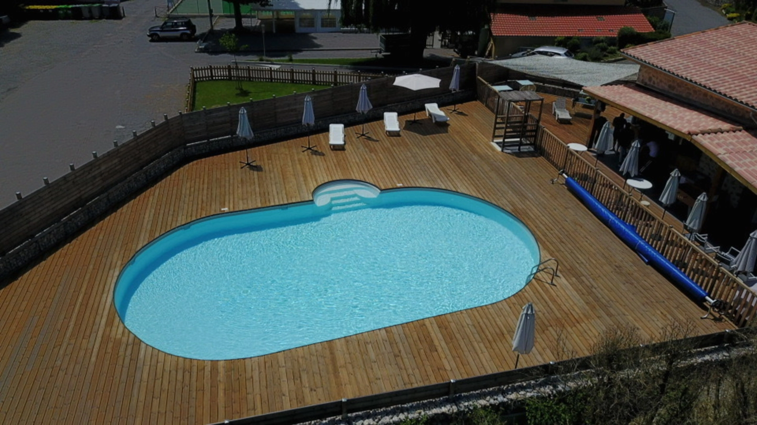 Photo du camping du Bourg